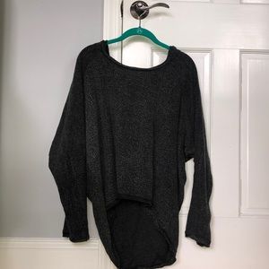Grey comfy sweatshirt